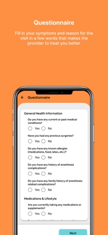 Elegant Hoopoe Telehealth screenshot
