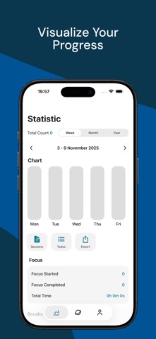 Lucent - Pomodoro Focus Timer screenshot