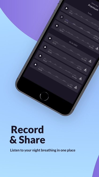 AI Snoring Alarm · Silent Owl