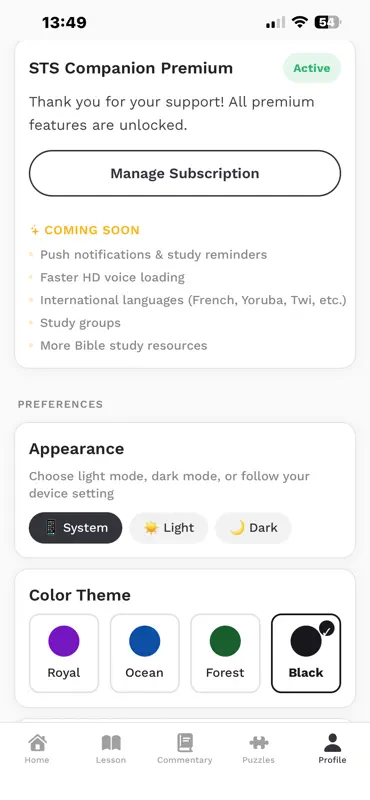 STSCompanion screenshot 5 of 7