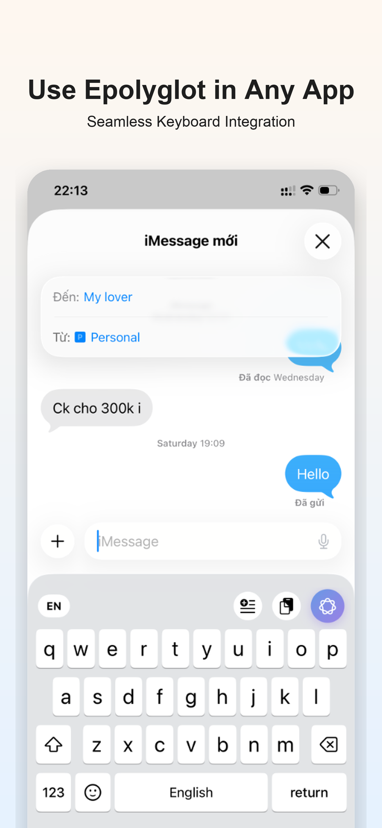 Epolyglot: Rewrite & translate screenshot 4