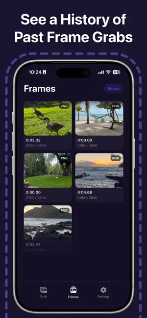Frame Grabber & Video to Pic screenshot 4