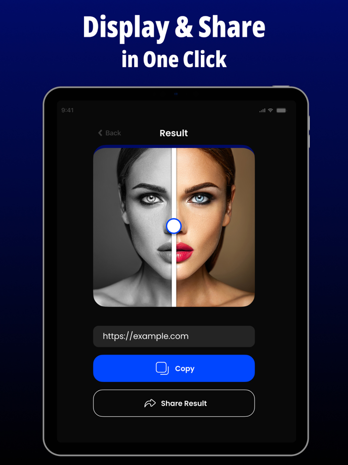 Before  After Slider Compare