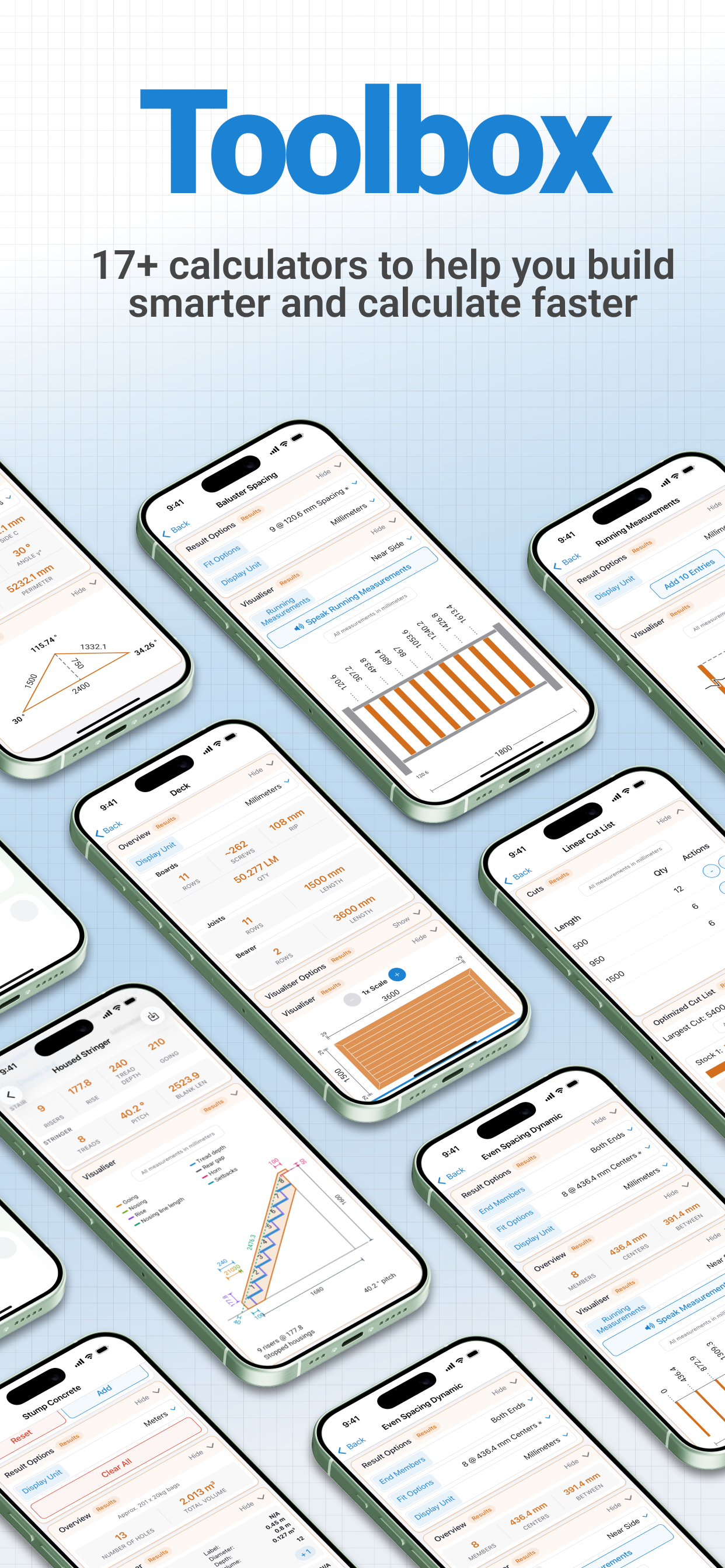 The Chippy Calc: Builder Tools screenshot 4