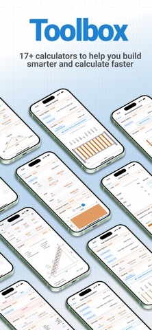 The Chippy Calc: Builder Tools Screenshot 4 of 4