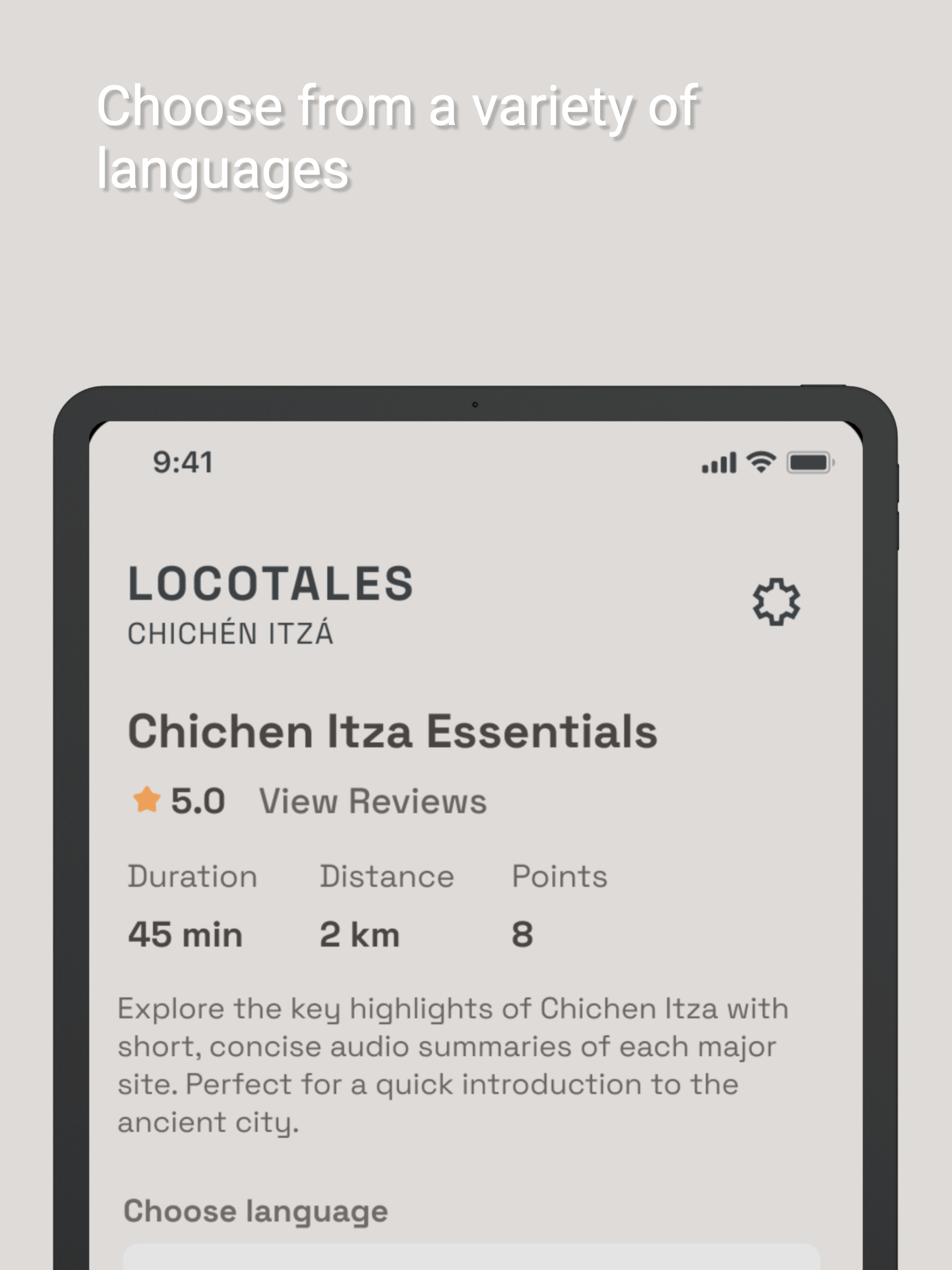 Locotales Chichen Itza
