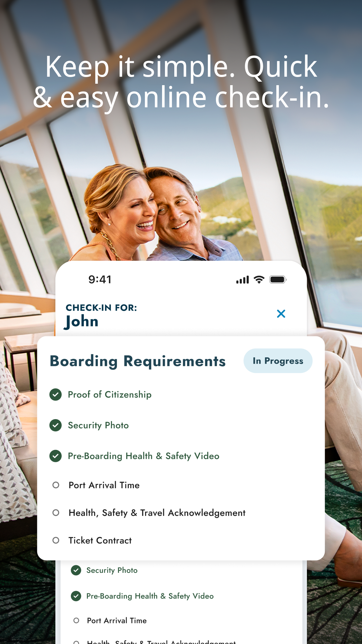 Norwegian Cruise Line screenshot 3