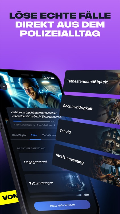 BLAULICHTSCHULE - Strafrecht