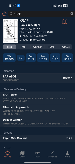 8Flight Aviator EFB Screenshot 10 of 10
