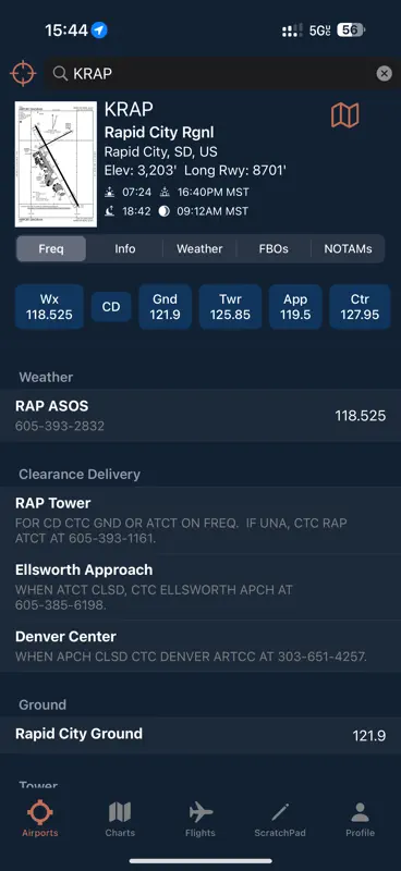 8Flight Aviator EFB screenshot 10 of 10