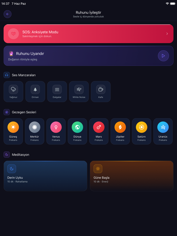 Screenshot #5 pour Terapi Koltuğu® & VENUS
