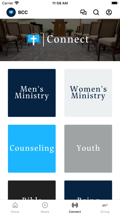 Berean Covenant Church Screenshot