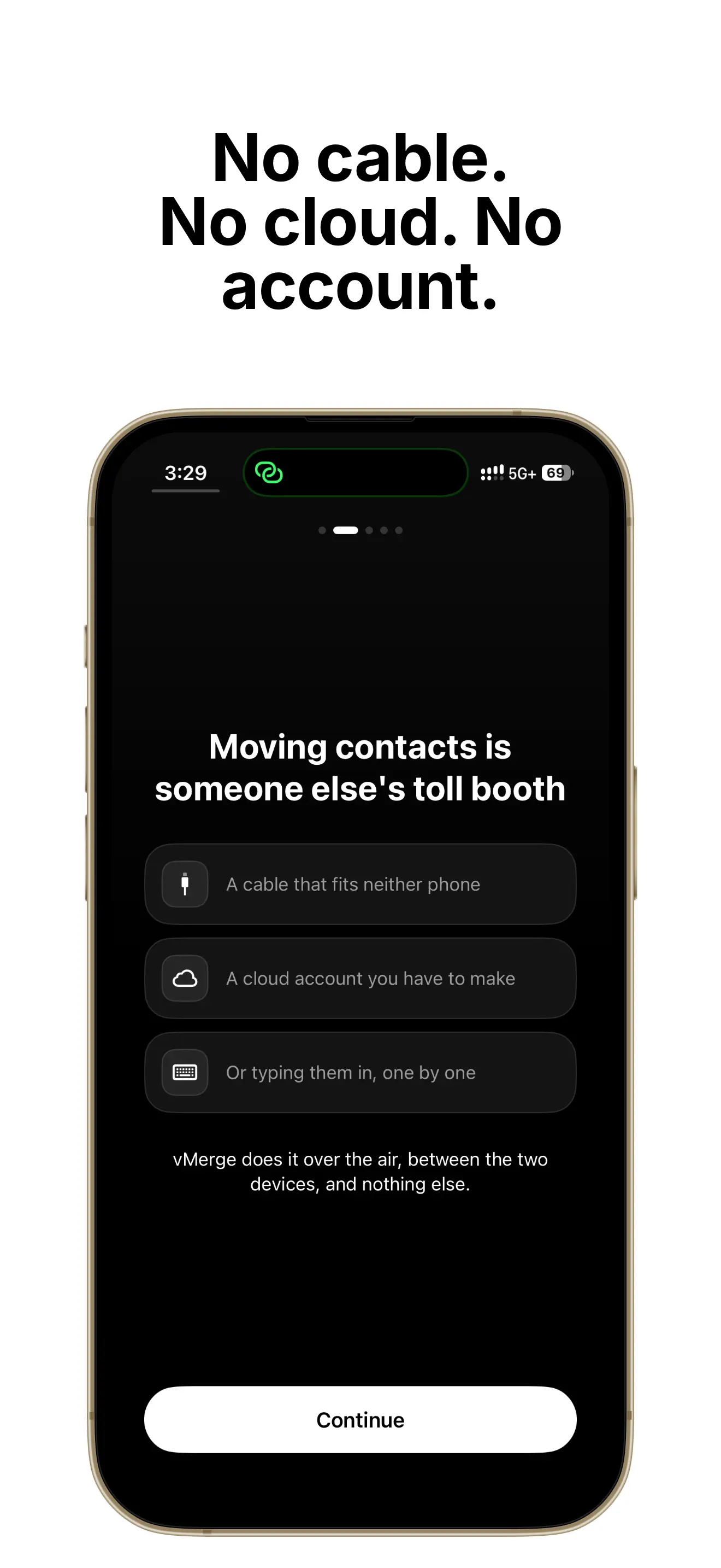 Clone Phone Contacts — screenshot 5 of 5