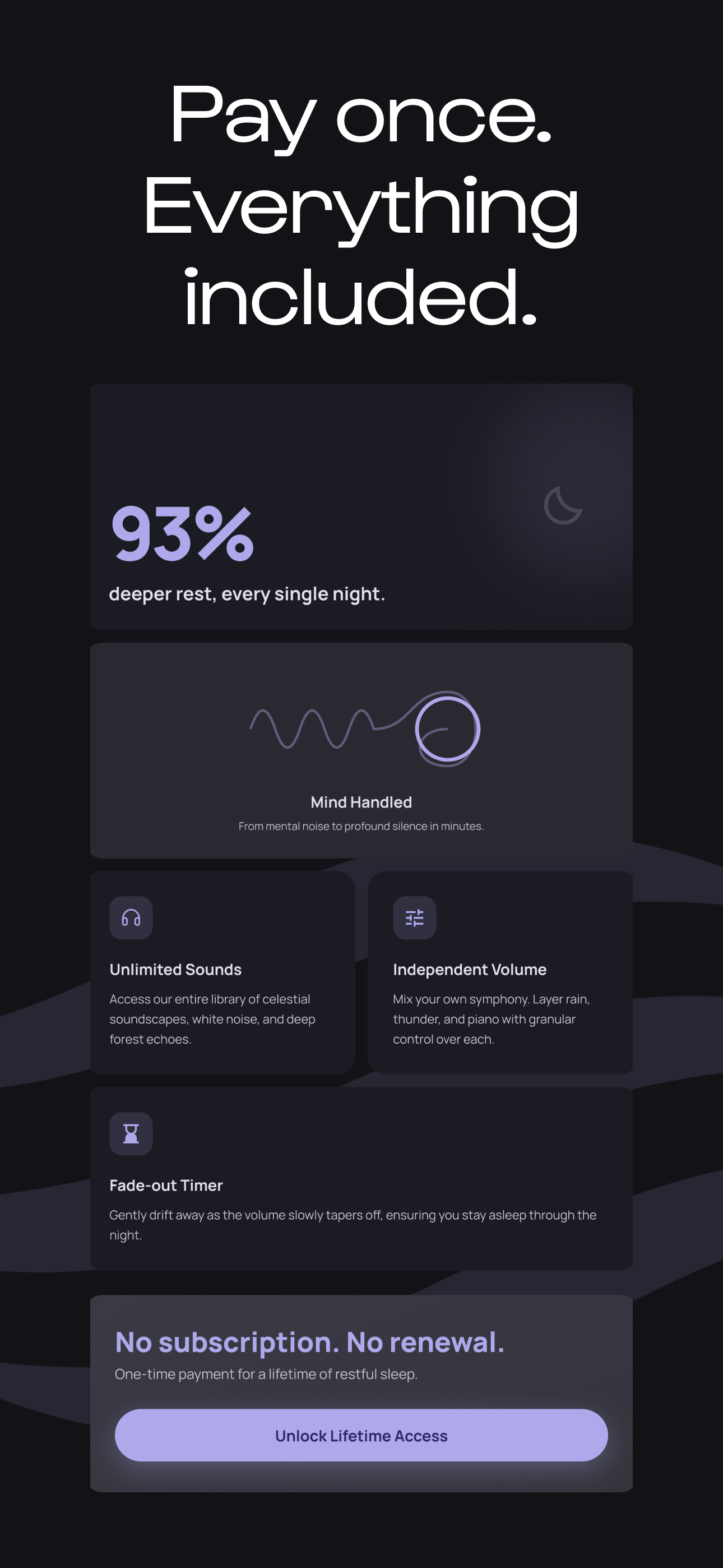 Drift – Sleep Sounds & Timer