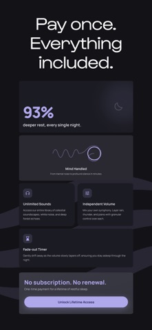Drift – Sleep Sounds & Timer Screenshot 5 of 5