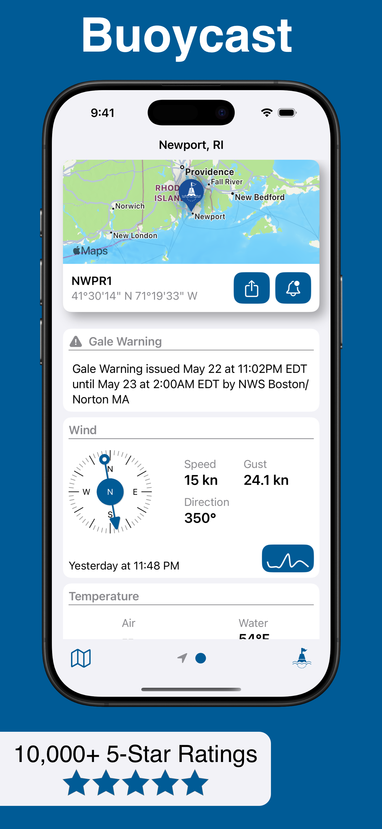 Buoycast: NOAA Marine Weather