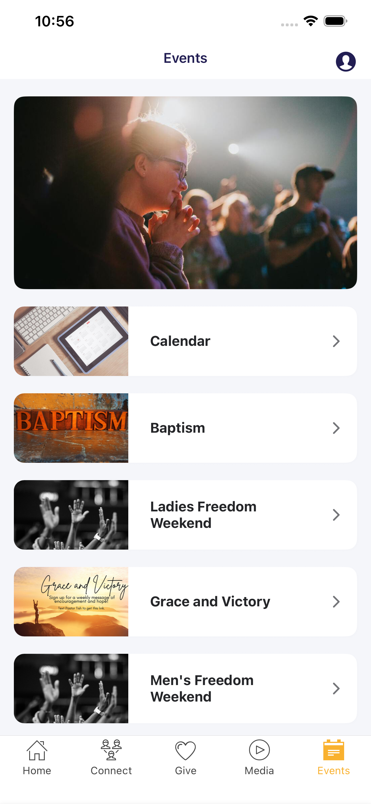 Grace Church - Indiana screenshot 4