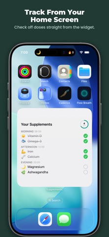 Supplement & Vitamin Tracker Screenshot 7 of 7