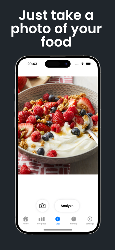 AI Food Calorie Tracker screenshot 3