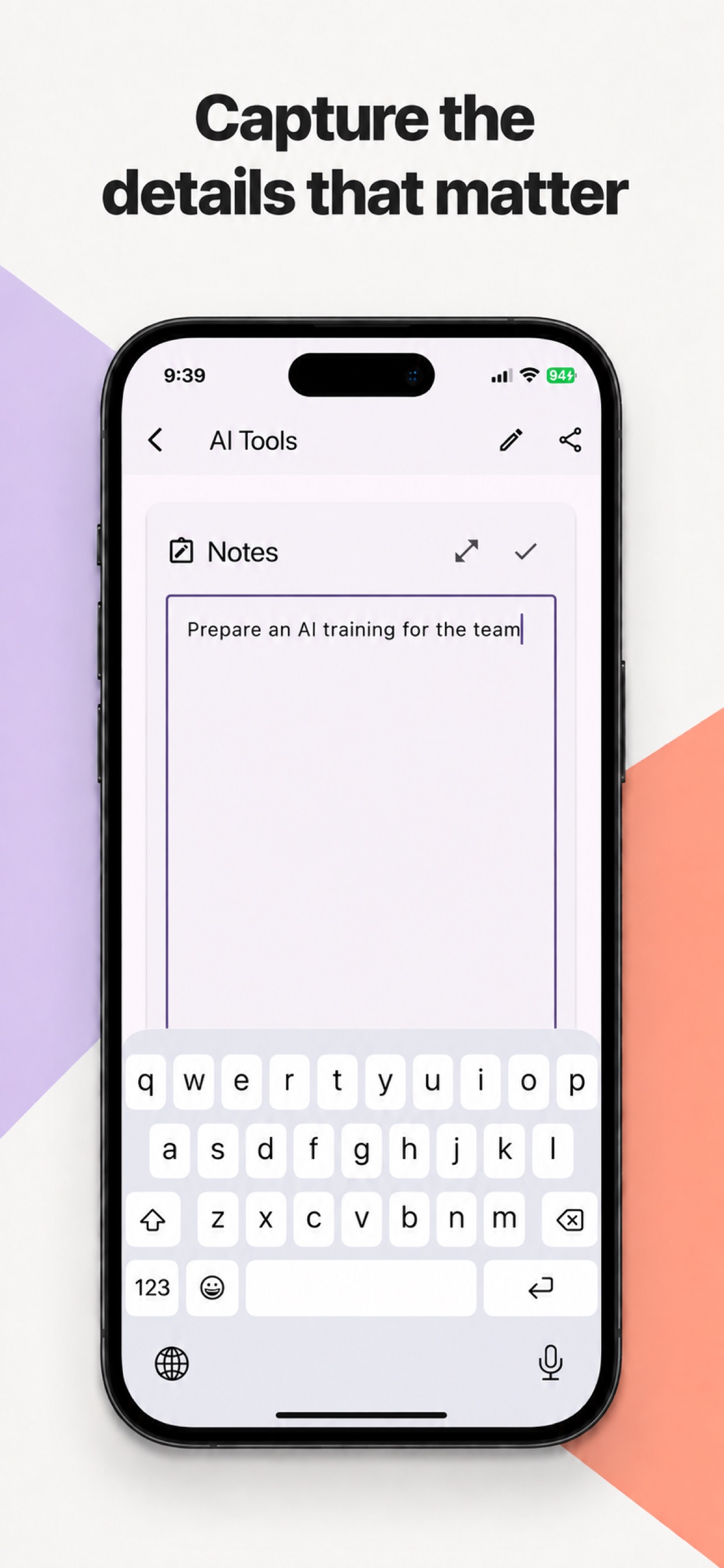 Screenshot 4 of Dali Scribe