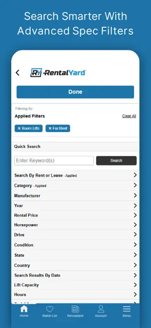 RentalYard screenshot 3