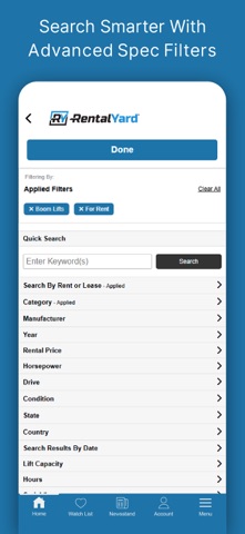 RentalYard Screenshot 3 of 7