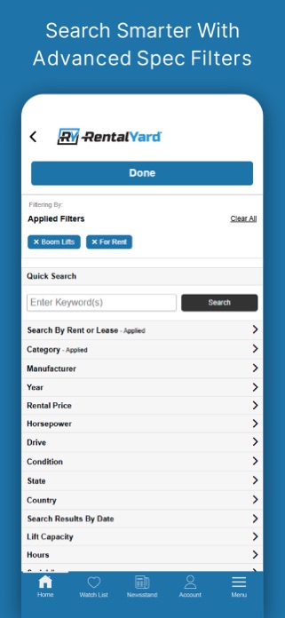 RentalYard Screenshot 3 of 7