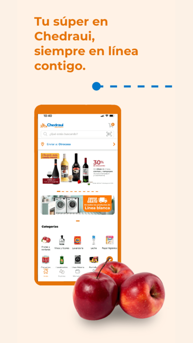 Chedraui - Tienda en línea Screenshot