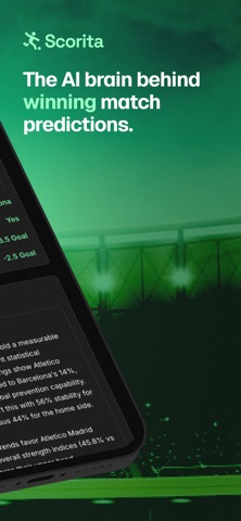 Scorita: AI Football Picks screenshot