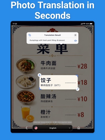 Live Conversation Translator iPad screenshot