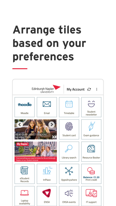 Screenshot #2 pour Edinburgh Napier University