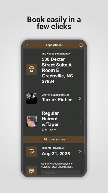 The Woods Barbershop