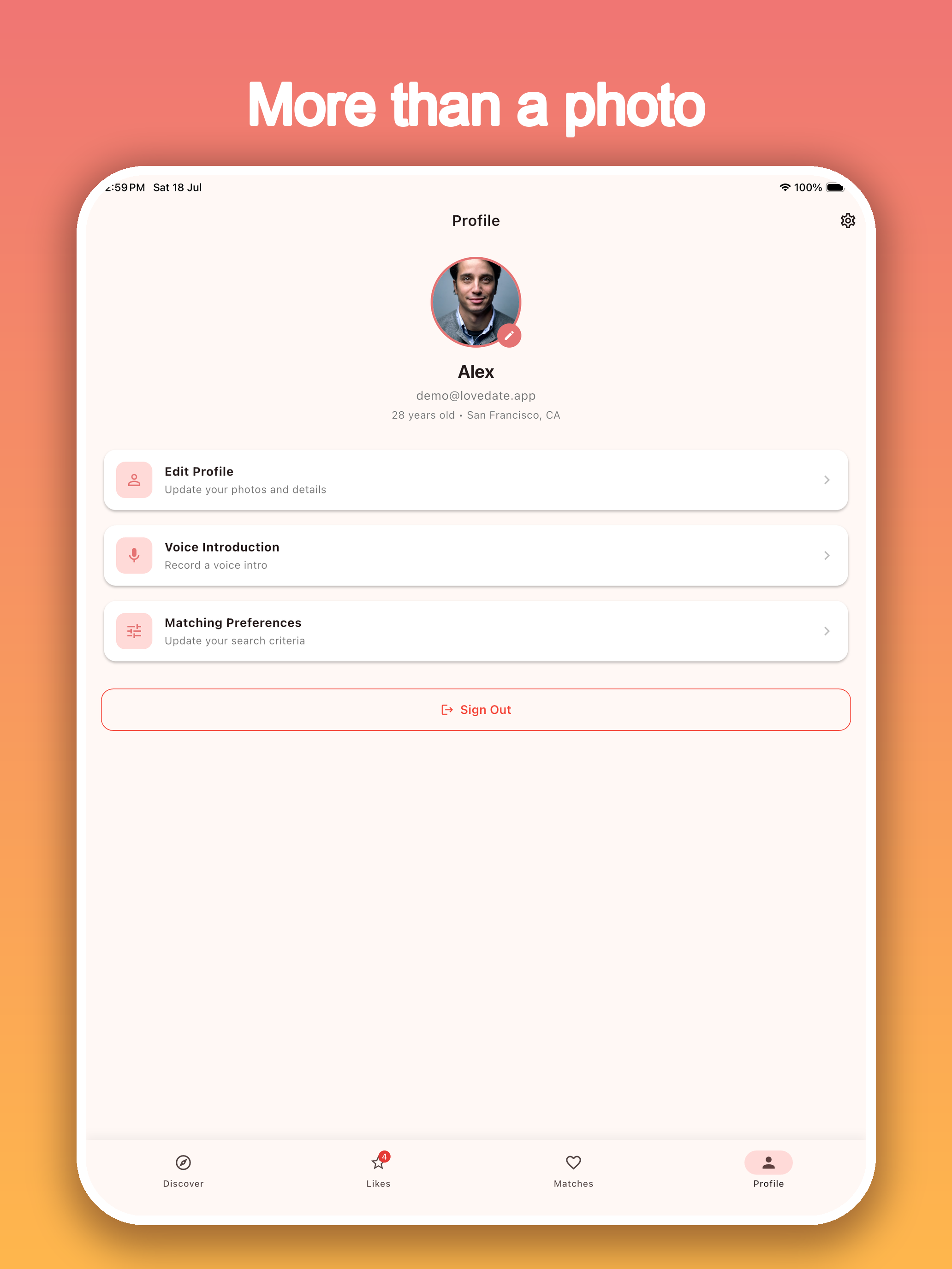 Love Dating App - Meet Singles screenshot 9