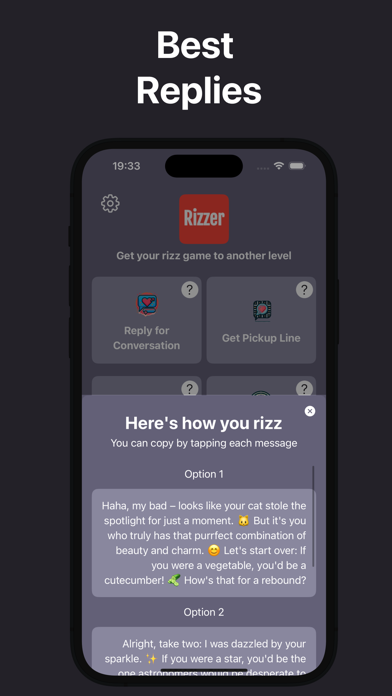 Rizzer: Your AI Flirt Coach Screenshot