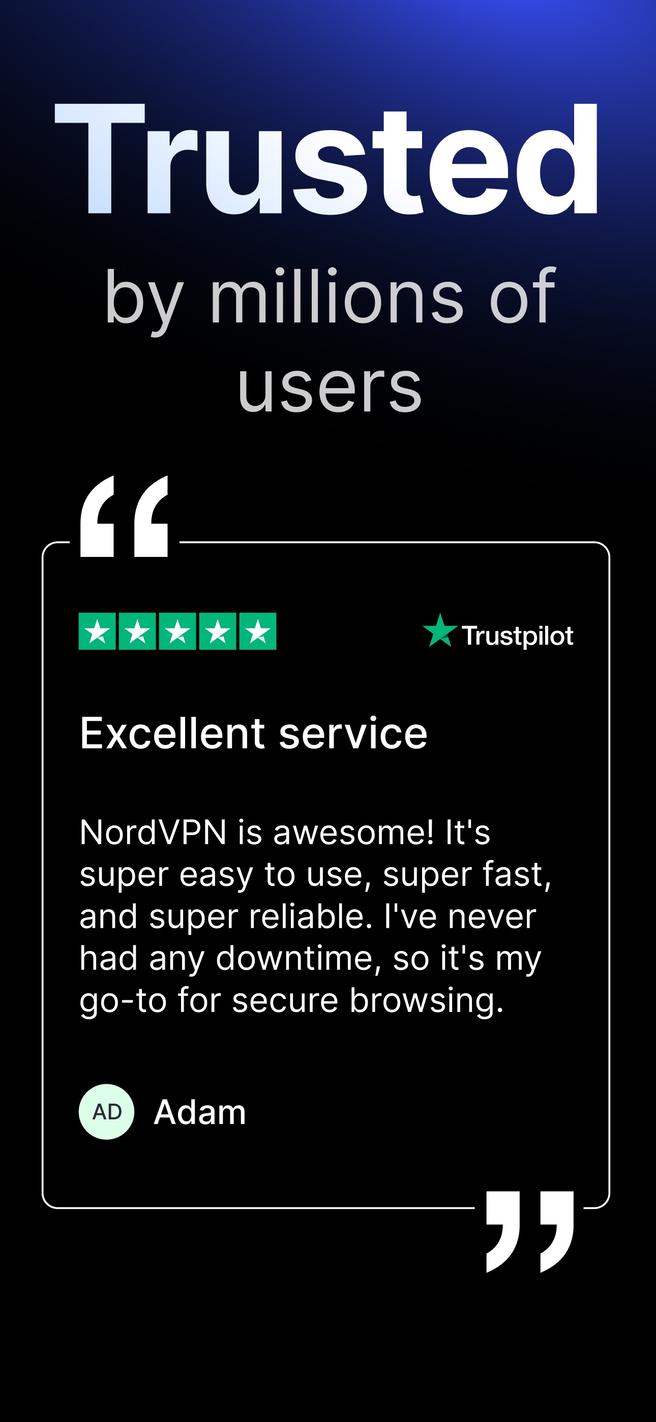 NordVPN - VPN for privacy screenshot