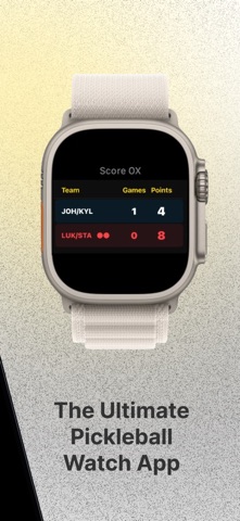 Score OX - Pickleball Score Screenshot 2 of 6