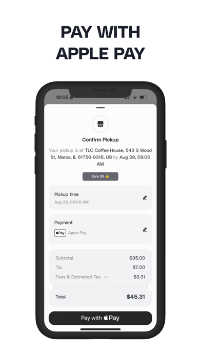 TLC Coffee House iPhone screenshot 2 - Food & Drink app
