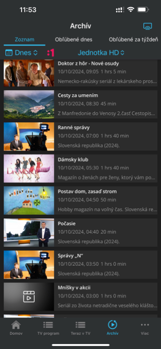 pegonetTV Screenshot 3 of 5