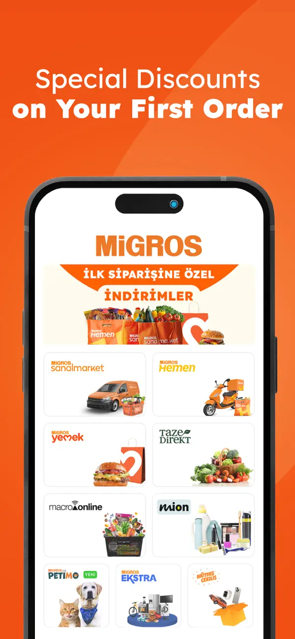 Screenshot #1 pour Migros: Food & Groceries