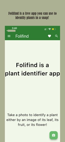 Folifind - Plant Identifier Ai screenshot