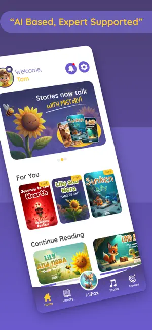 MiStory: Read, Play, Learn screenshot 2