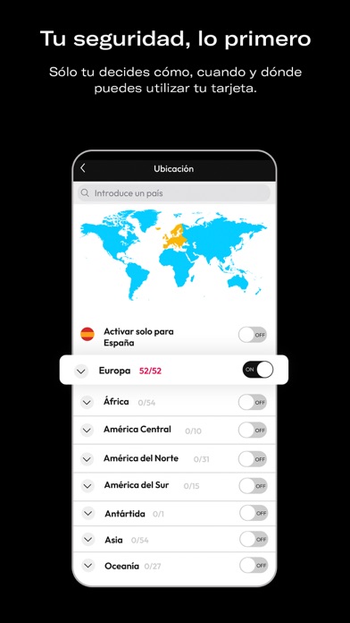Openbank – banca móvil Screenshot