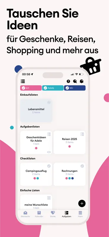 Cupla: Gemeinsamer Kalender screenshot 7 of 7