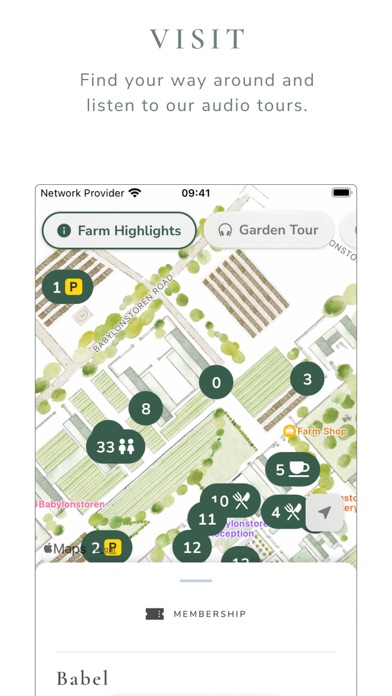Babylonstoren Screenshot