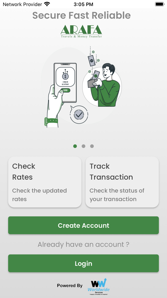 Arafa Money Transfer - 1.0.2 - (iOS)