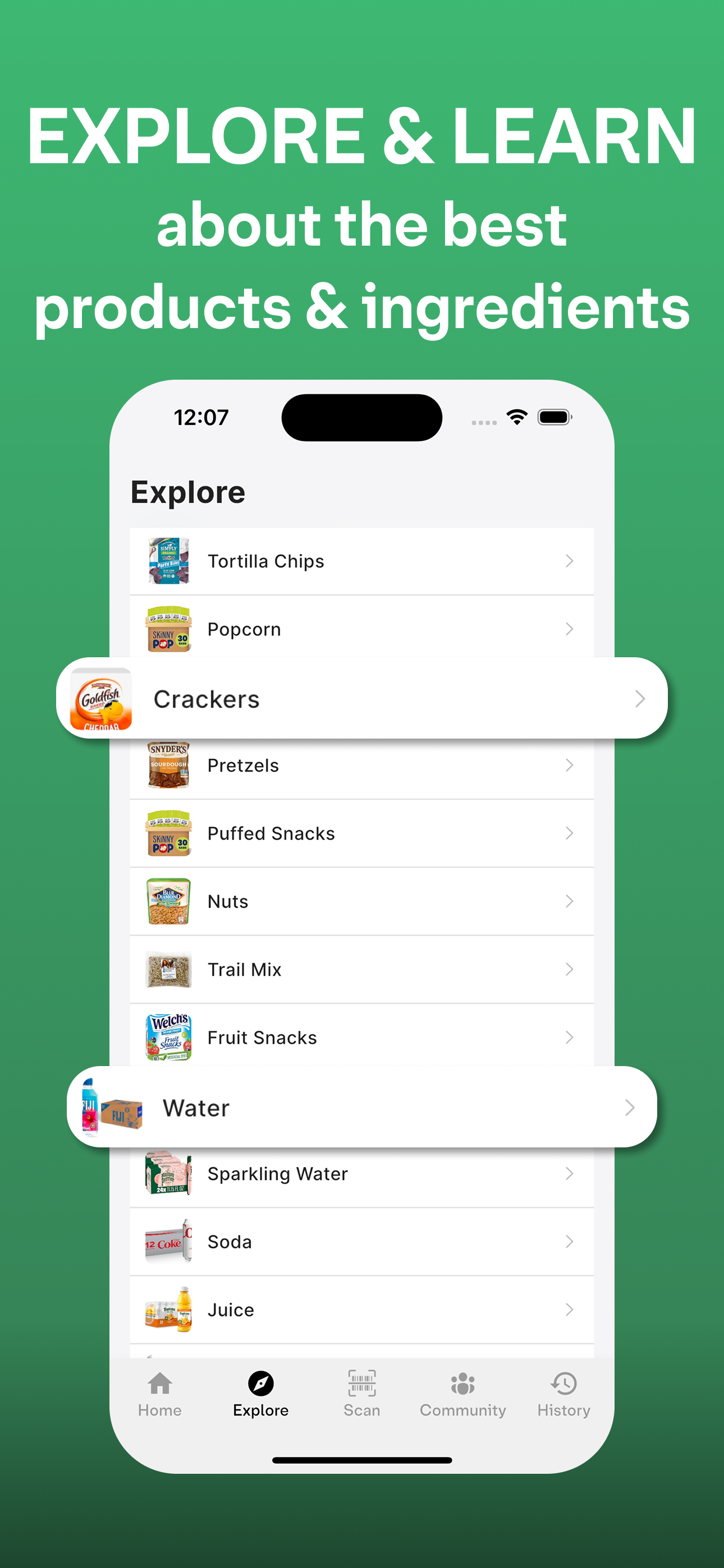 Almonds - Scan Healthy Swaps screenshot 7