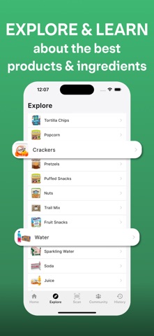 Almonds - Scan Healthy Swaps Screenshot 7 of 10