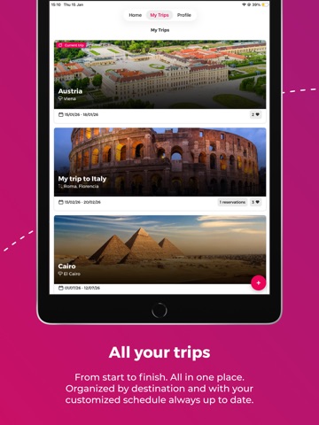 Civitatis: Fill your trip! iPad screenshot
