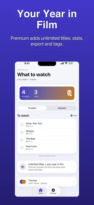 Movie Watchlist Tracker screenshot 3