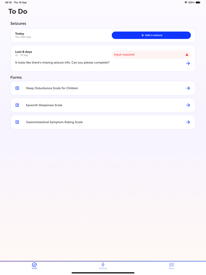 Amma your trial nurse